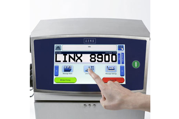 CIJ Inkjet Printer LINX8920