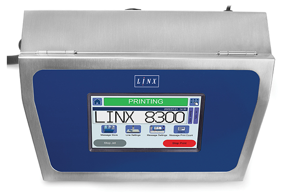 CIJ Inkjet Printer LINX8300