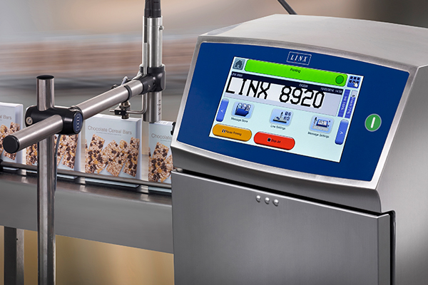 Variable information and personalized customized food inkjet printer: Linx 8920's outstanding performance